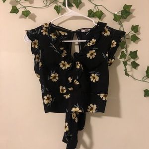 Floral Blouse - Small (WITH TAG)